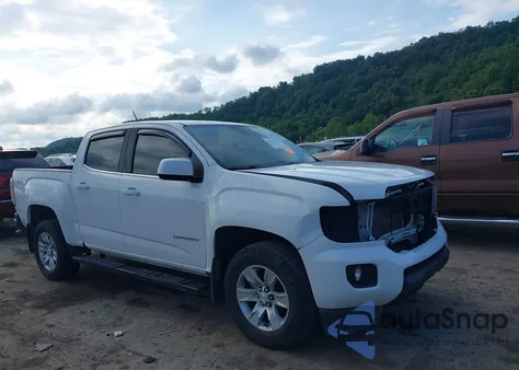 2018 GMC Canyon Sle из США, поврежденный, VIN 1GTG6CEN4J1317567